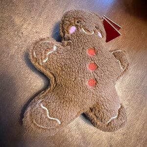NWT - Brown Gingerbread Plush Toy